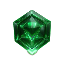 Emerald rank gem